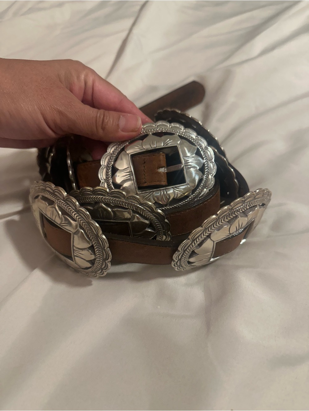 Brighton Concho Belt